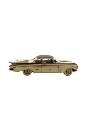 3d Ahşap C. Impala 1959 Maketi 219 Parça