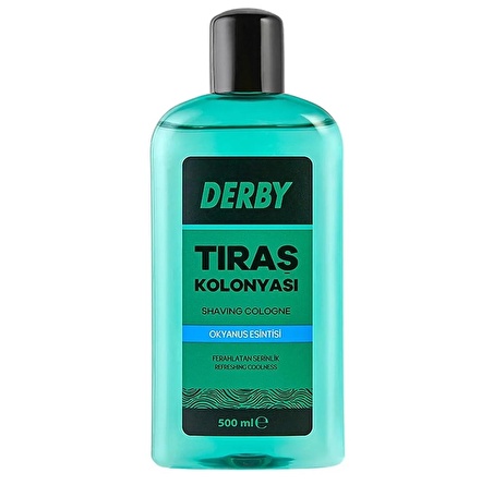 Derby Okyanus Esintisi 80 Derece Pet Şişe 250 ml Kolonya