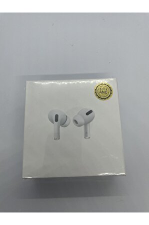 Pro Bluetooth Kulaklık Şeffaf Mod (anc) Aktif Logolu Uyumlu Kulaklık