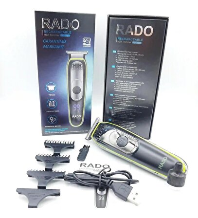 Rado RD-3667 Kuru Çok Amaçlı Tıraş Makinesi