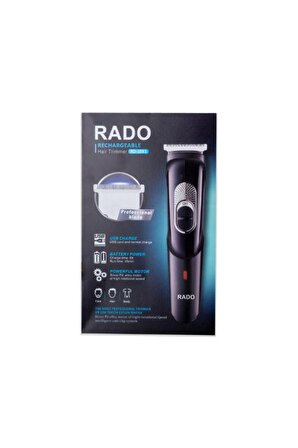 Rado Rd-3583 Pro Kuru Çok Amaçlı Tıraş Makinesi