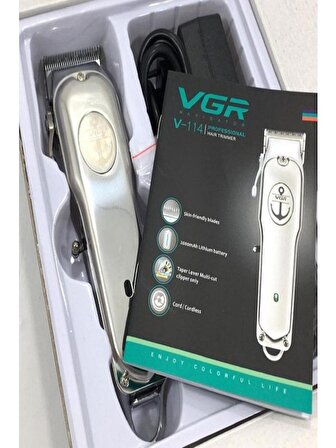 Vgr V114 Şarjlı Profesyonel Saç Sakal Tıraş Makinesi