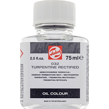 Talens Rectified Turpentine 032 75ml