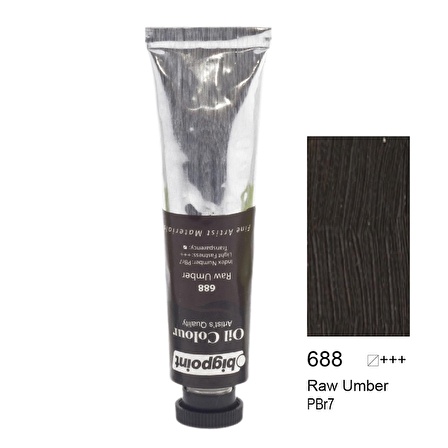 Bigpoint Fine Artist's Yağlı Boya 45 ml Raw Umber 688