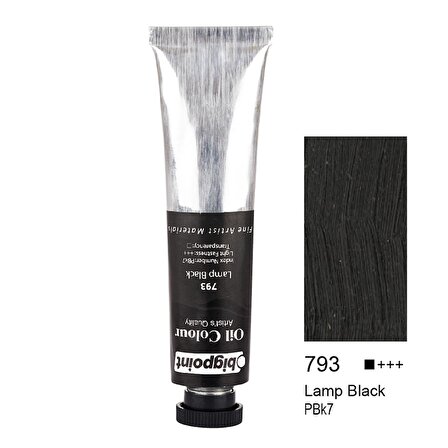Bigpoint Fine Artist's Yağlı Boya 45 ml Lamp Black 793