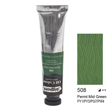 Bigpoint Fine Artist's Yağlı Boya 200ml Permt Mid Green 508