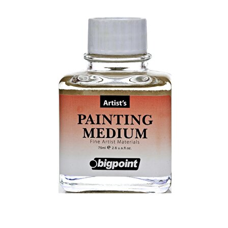 Bigpoint Boyama Medyumu 75 ml (Painting Medium) (Yağlı Boya)
