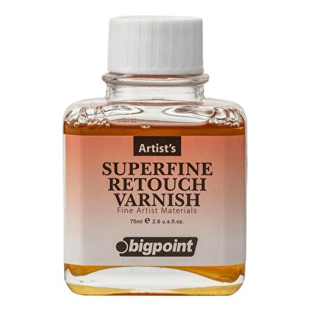 Bigpoint Rötuş Verniği 75 ml (Superfine Retouch Varnish) (Yağlı Boya)