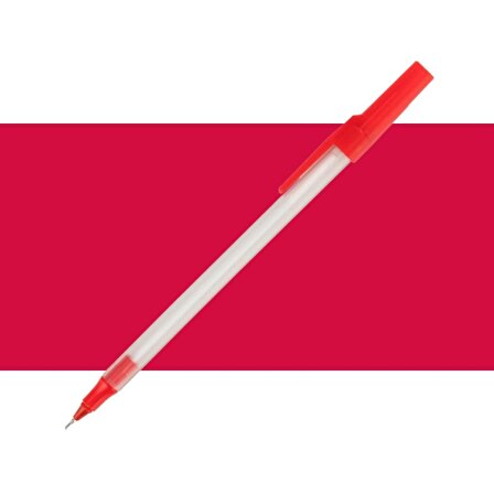 Bigpoint Tükenmez Kalem Ofis 1.0mm Kırmızı