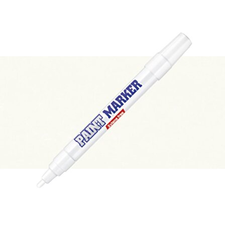 Bigpoint Paint Marker Kalem (2-4,9mm) Beyaz - White
