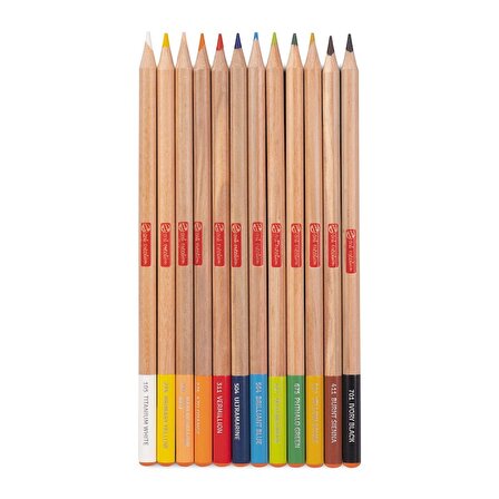 Talens Art Creation Colour Pencil Kuru Boya Kalemi 12 Renk