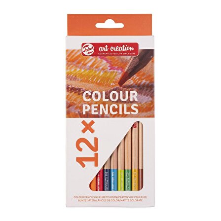 Talens Art Creation Colour Pencil Kuru Boya Kalemi 12 Renk