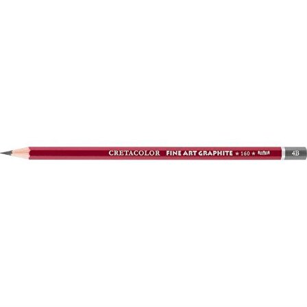 CretaColor Fine Art Graphite Dereceli Kalem 160 4B