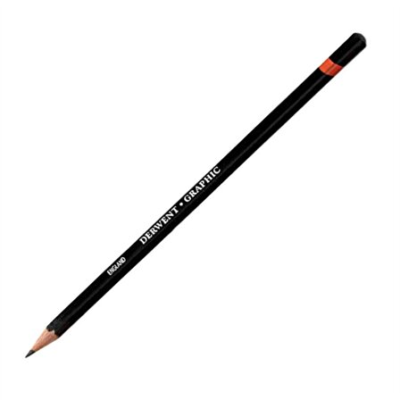 Derwent Graphic Pencil Dereceli Kalem 9B