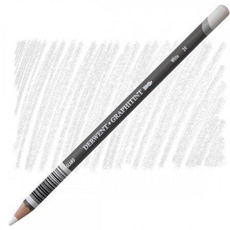 Derwent Graphitint Pencil (Renkli Grafit Kalem) White (24)