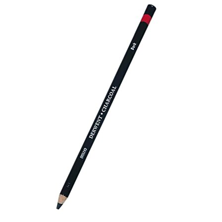 Derwent Tinted Charcoal Pencil (Renkli Kömür Kalemi) Heather Mist (Tc05)
