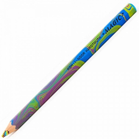 Koh-i Noor Jumbo Magic Pencil Sihirli Kuruboya Kalemi Tropical 3405