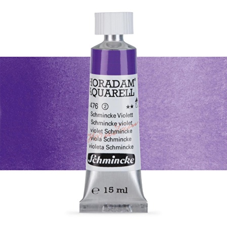 Schmincke Horadam Aquarell Tube Tüp Sulu Boya 15ml Mauve 476 S.2