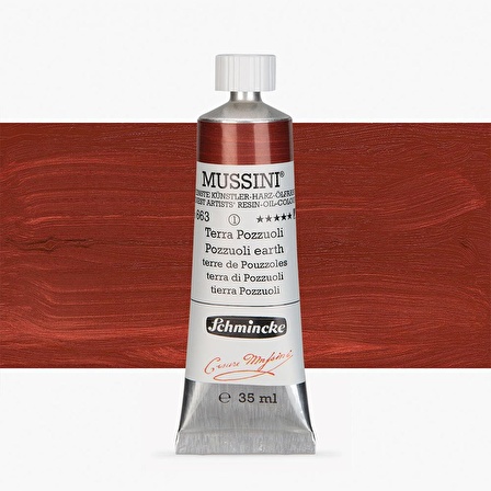 Schmincke  Mussini Yağlı Boya 35ml Pozzuoli Earth 663 S.1