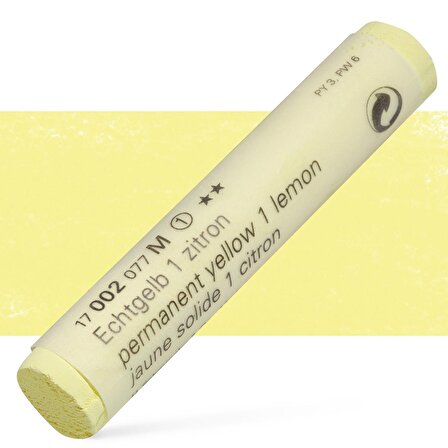Schmincke Soft Pastel Boya Permanent Yellow 1 Lemon 002 M (++White)