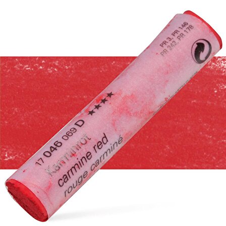 Schmincke Soft Pastel Boya Carmine Red 046 D (Pure Colour)