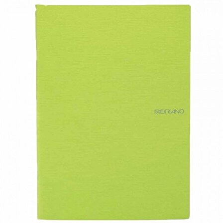 Fabriano Ecoqua Notebook 85gr 38 Sayfa A4 (21x29.7cm) Lime