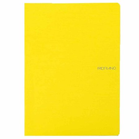 Fabriano Ecoqua Notebook 85gr 38 Sayfa A5 (14.8x21cm) Limone