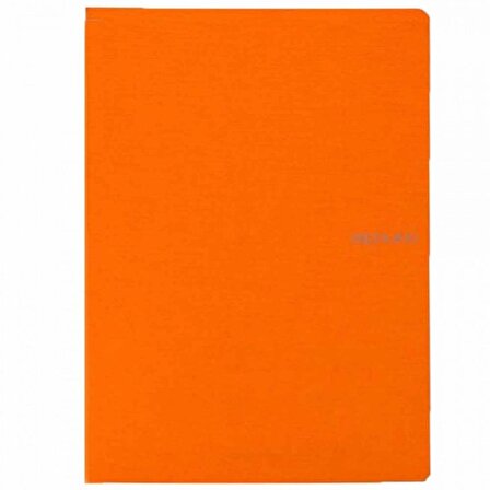 Fabriano Ecoqua Notebook 85gr 38 Sayfa A5 (14.8x21cm) Arancio