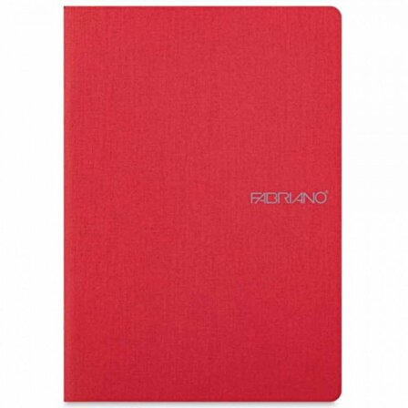 Fabriano Ecoqua Notebook 85gr 38 Sayfa A5 (14.8x21cm) Lampone