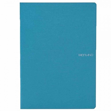 Fabriano Ecoqua Notebook 85gr 38 Sayfa A5 (14.8x21cm) Turchese