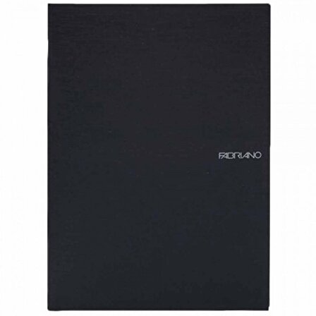 Fabriano Ecoqua Notebook 85gr 38 Sayfa A5 (14.8x21cm) Nero