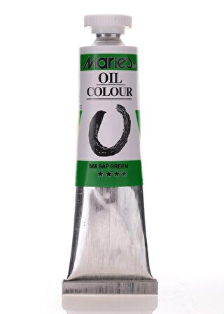 Maries Oil Colour Yağlı Boya 50ml 568 Sap Green