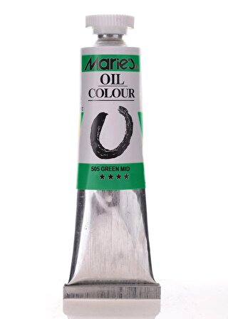 Maries Oil Colour Yağlı Boya 50ml 505 Green Mid