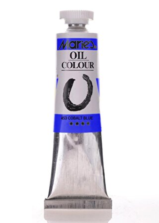 Maries Oil Colour Yağlı Boya 50ml 453 Cobalt Blue