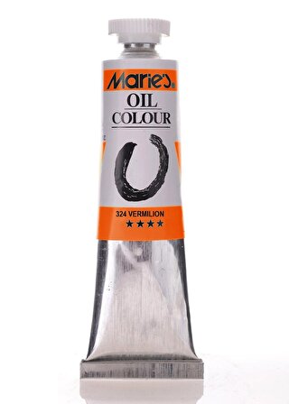 Maries Oil Colour Yağlı Boya 50ml 324 Vermilion