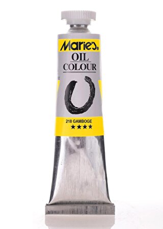 Maries Oil Colour Yağlı Boya 50ml 218 Gamboge