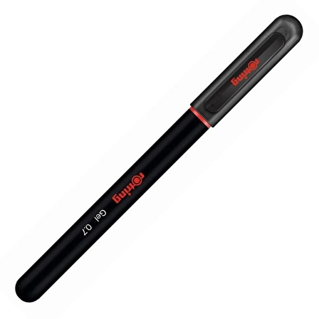 Rotring Jel Mürekkepli Roller Kalem Gel 0.7mm Siyah