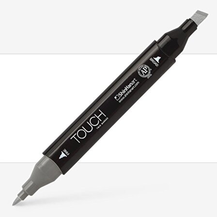 Shinhan Art Touch Twin Marker Pen : Çift Uçlu Marker Kalemi : COLORLESS BLENDER