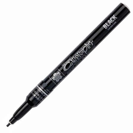 Sakura Pen Touch Kaligrafi Kalemi Fine 1,8mm Black / Siyah