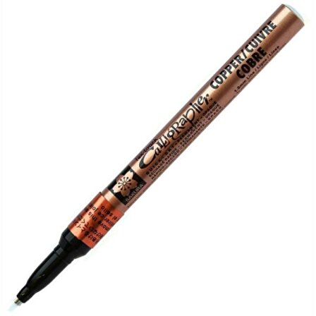 Sakura Pen Touch Kaligrafi Kalemi Fine 1,8mm Copper / Bakır