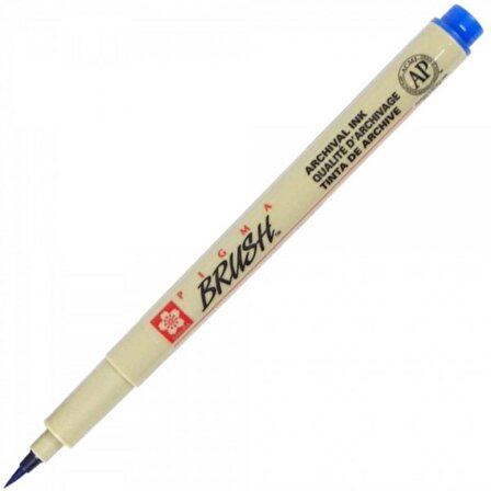 Sakura Pigma Brush Pen Blue 36