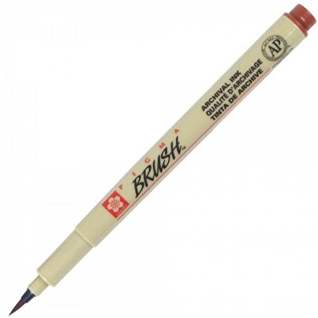 Sakura Pigma Brush Pen Brown 12