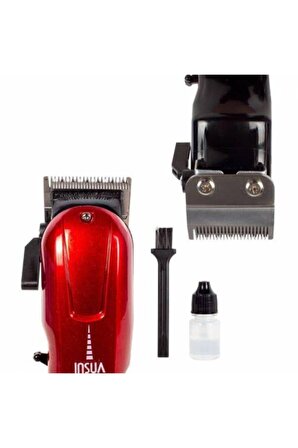 Hk-700 Şarjlı Dijital Saç Sakal Tıraş Makinesi