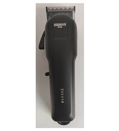 Dearling Plus RF-888 Konik Kollu 0.1 mm Digital Şarj Göstergeli Profesyonel Saç Sakal Tıraş Makinesi