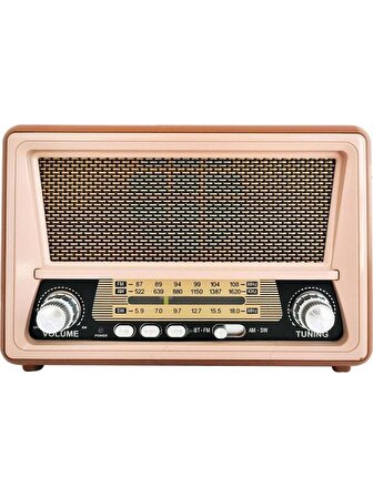 Nostalji Radyo Şarjlı CM-865BT