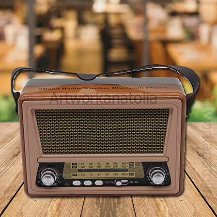 Bluetooth Nostaljik Radyo
