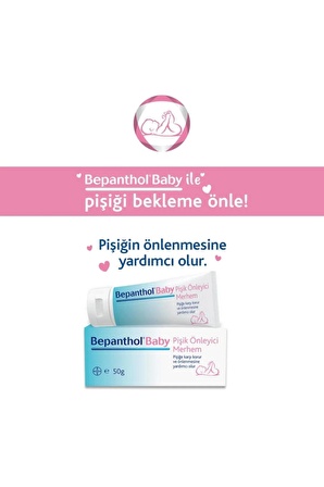 Bepanthol Baby Pişik Önleyici Merhem 30g (2 Adet)