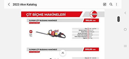 çit biçme ve budama makinesi