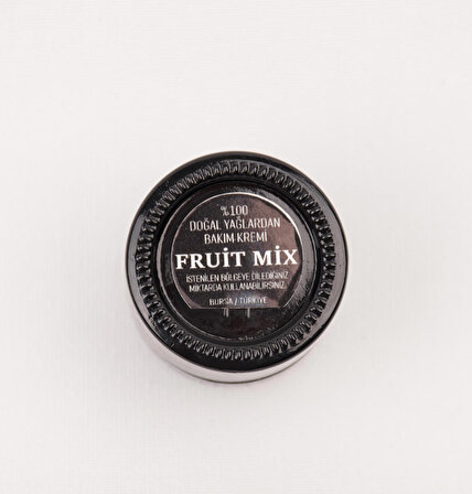 ASLI KALIT Bakım Kremi Body Parfume ( Fruitmix ) %100 Doğal Yağlardan El Yapımı Care Cream 10ml