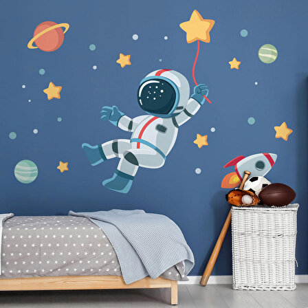 çocuk odası astronot